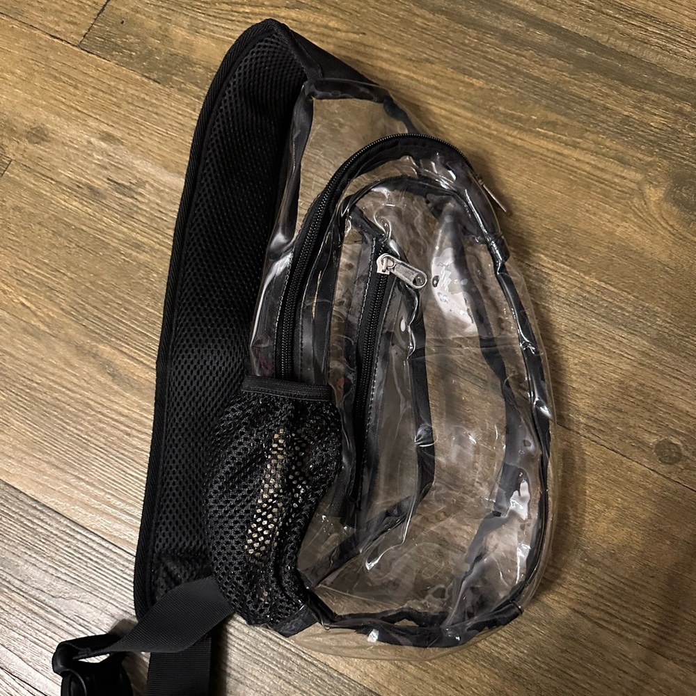 Transparent Cross Body Bag